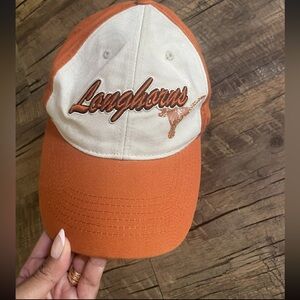 UT Austin Texas Longhorns Orange NCAA Baseball Cap Hat